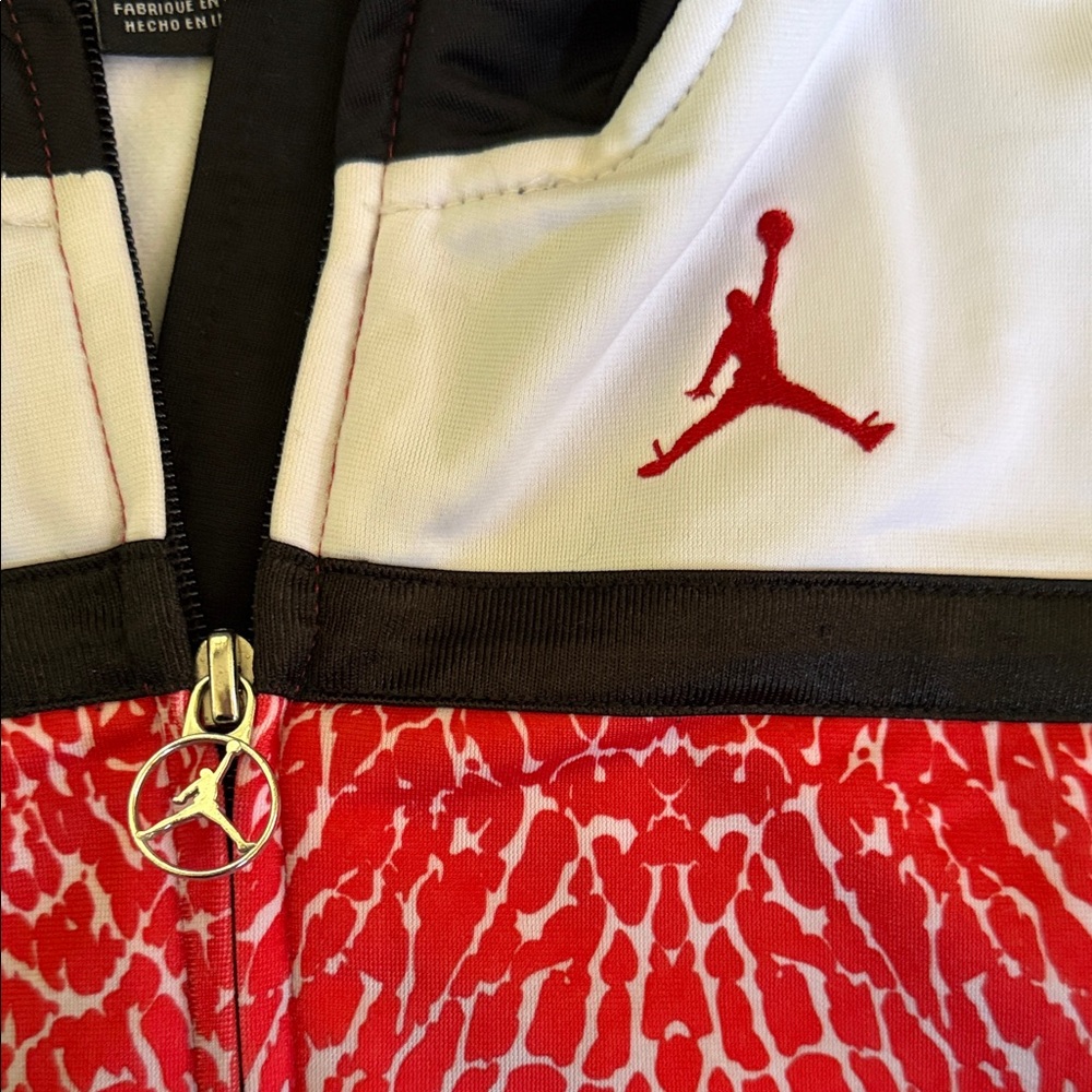 Red and Black Zip Up - Picture 5 of 6